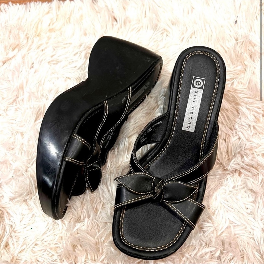 Ellemeno Platform y2k heeled sandal